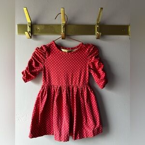 Matilda Jane Pink Polka Dot Dress Size 2